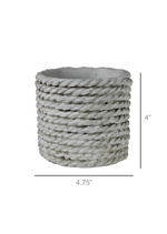 Rope Cachepot