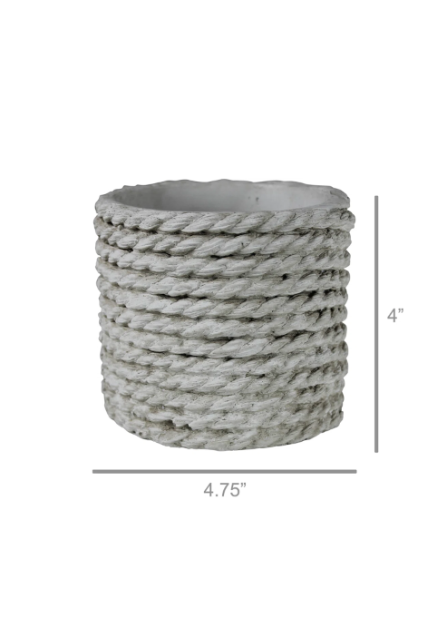 Rope Cachepot