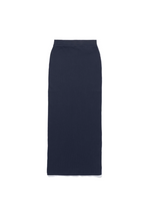 Kule Ribbed Clem Skirt Navy