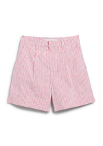 F&E Waterford Walking Short Red Stripe