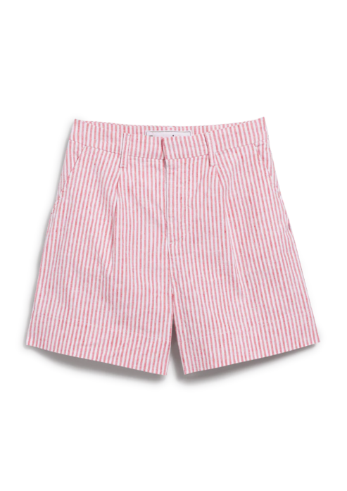 F&E Waterford Walking Short Red Stripe