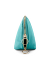Everyday Makeup Bag Sea Green/Orange