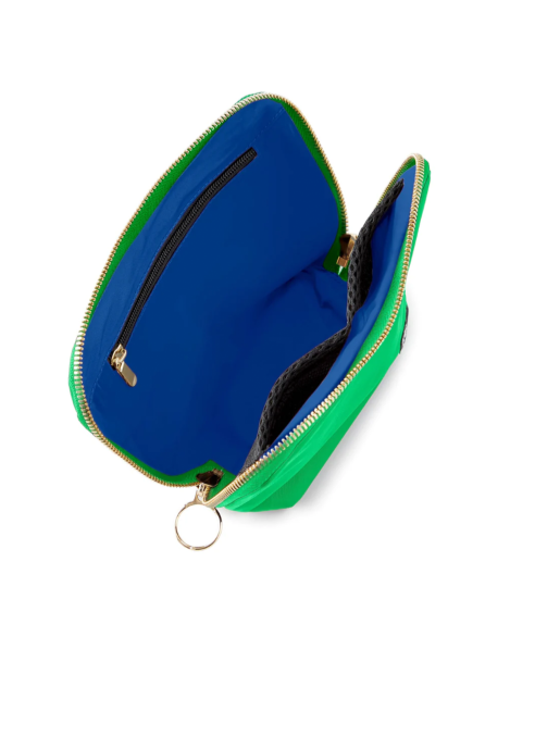Everyday Makeup Bag Kelly/Navy
