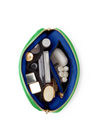 Everyday Makeup Bag Kelly/Navy