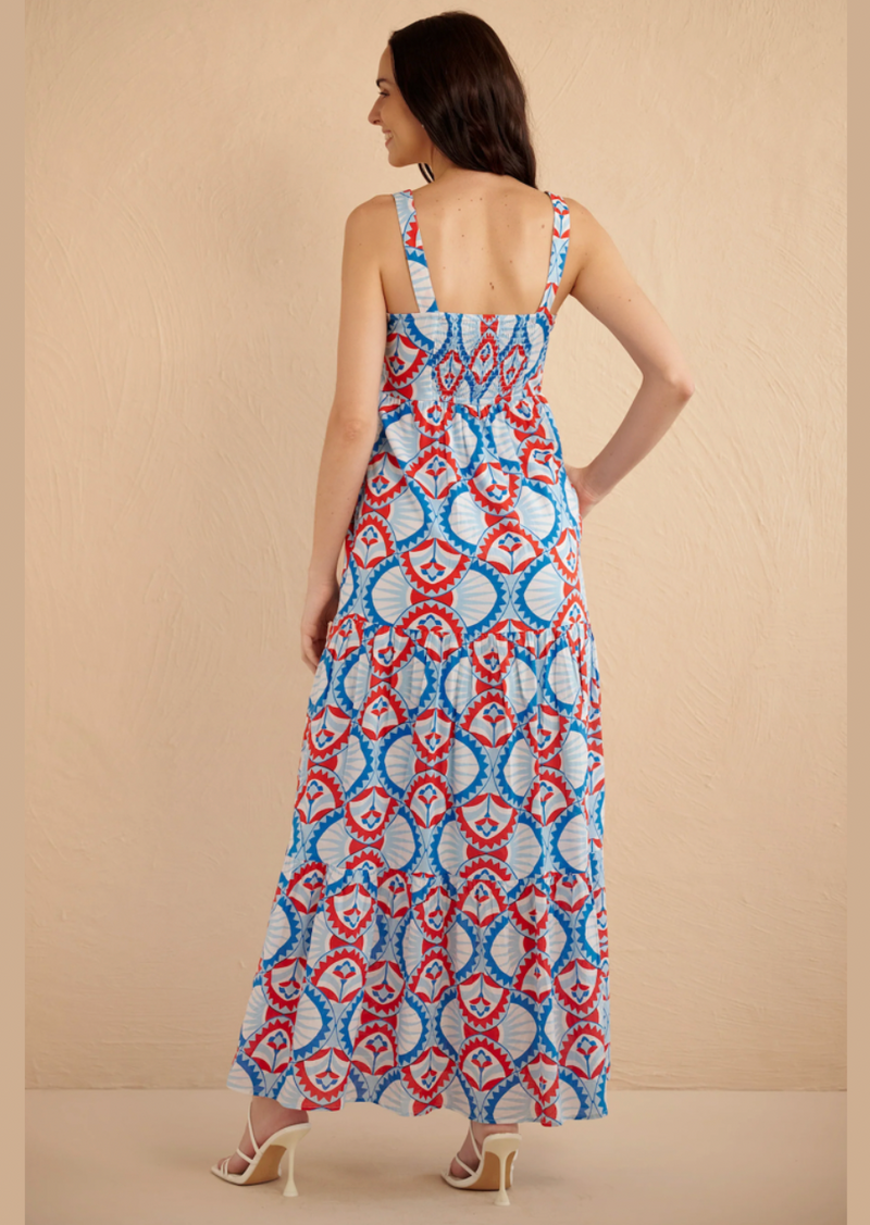 Banjanan Daniella Nautical Dress