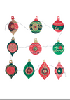 Baubles Sewn Garland