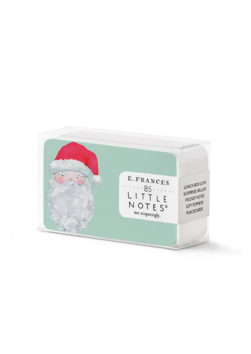 Vintage Santa Little Notes