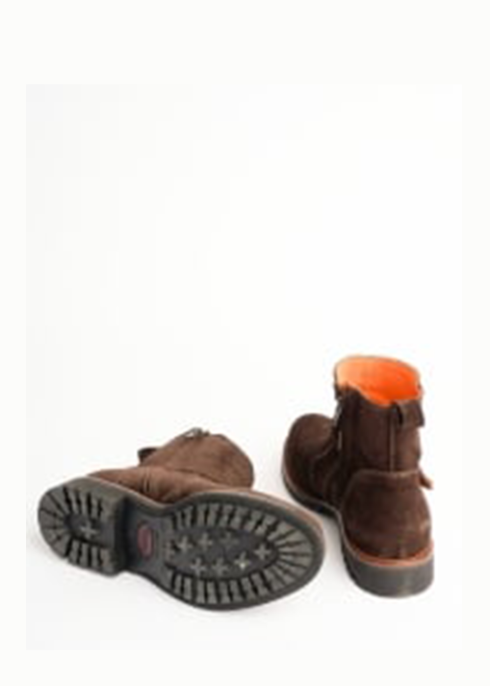 Penelope Chilvers Croft Suede Boot Bitter Chocolate