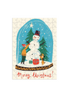 Snow Globe 130 Piece Puzzle Ornament