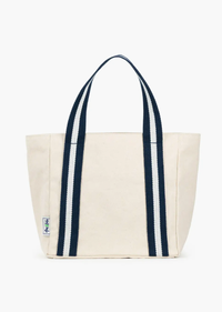 Mini Hamptons Navy Stripe Tote