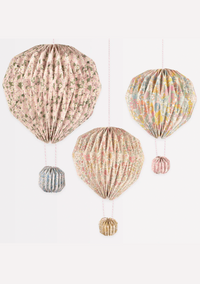 Meri Meri Liberty Origami Balloon Decorations (3)