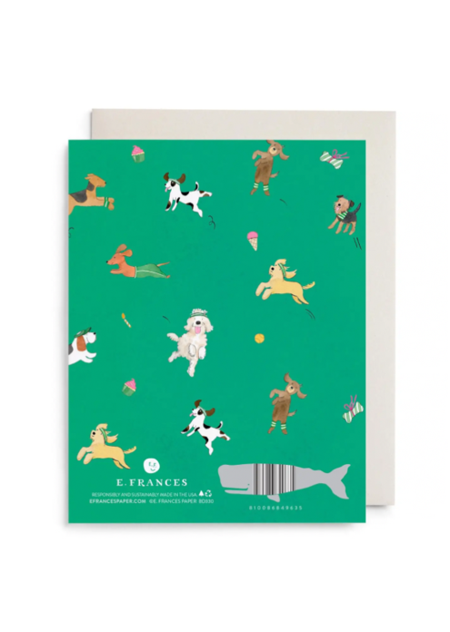 Off Leash Birthday Card