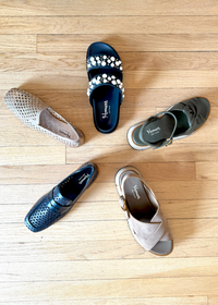 Homers Lena Navy Loafer