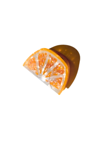 Citrus Slice Hair Clip
