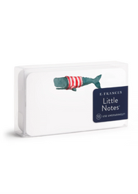 Whale 55 Little Notes