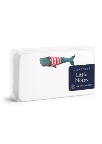 Whale 55 Little Notes