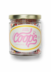 Coop's Rainbow Sprinkles