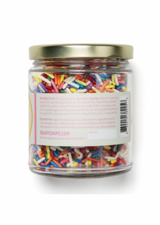 Coop's Rainbow Sprinkles