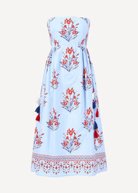 Banjanan Simona Dress Brigitte Sky