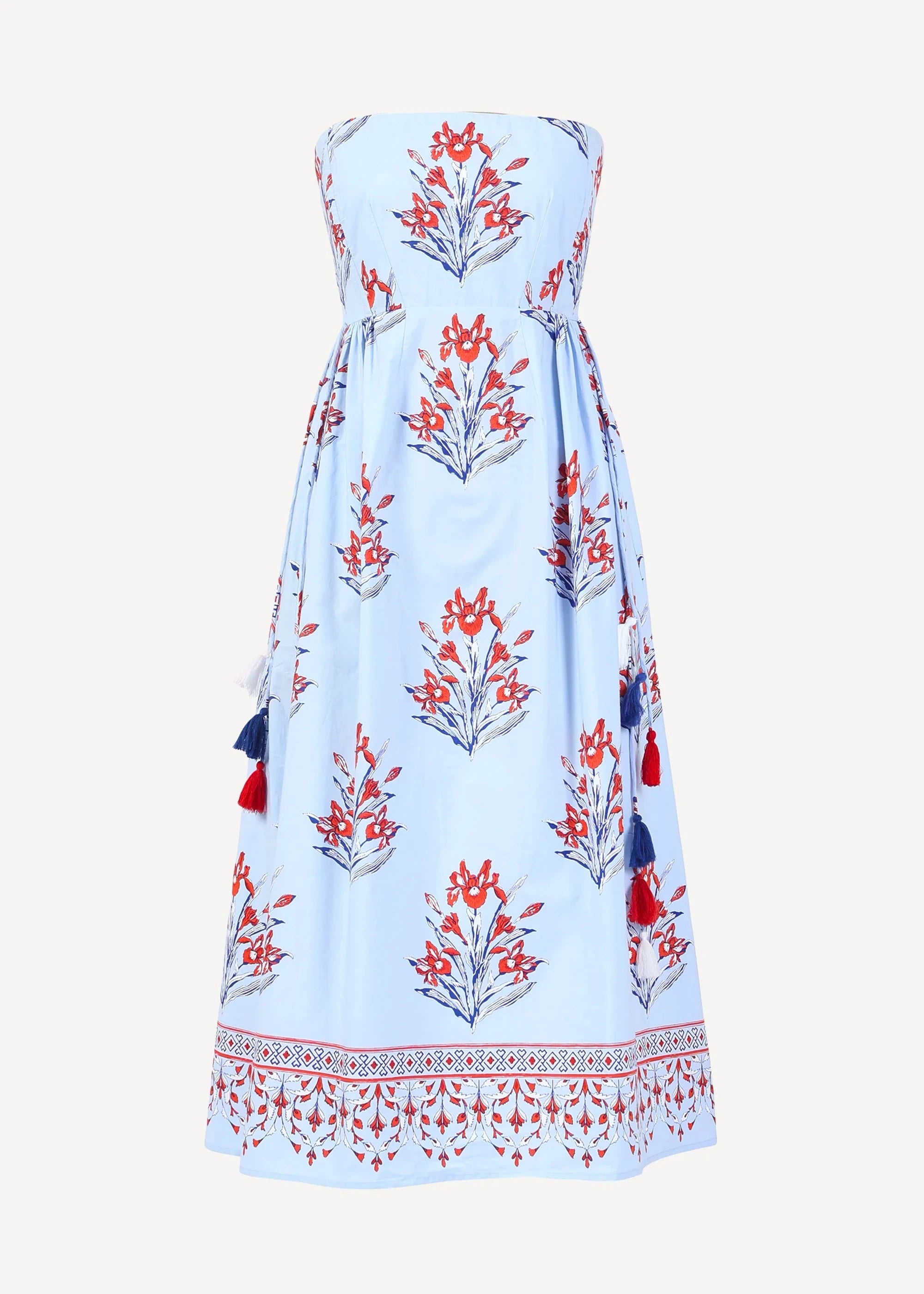 Banjanan Simona Dress Brigitte Sky