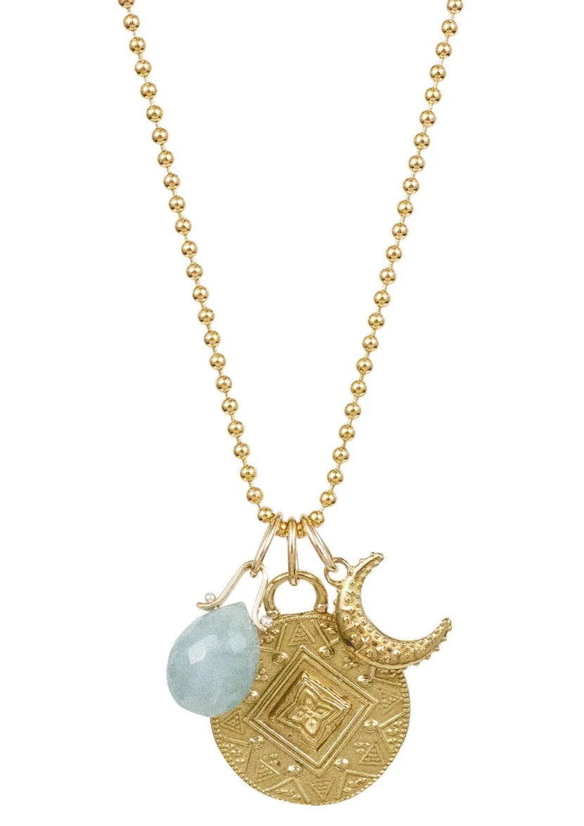 Solstice Charm Necklace