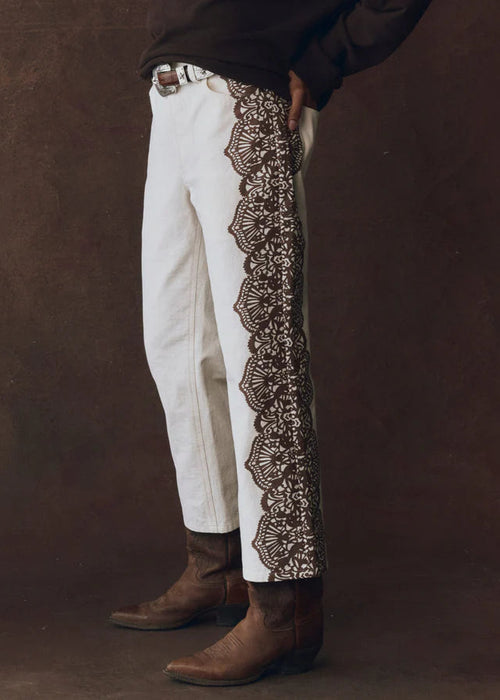 the Great Lace Print Wayne Jean