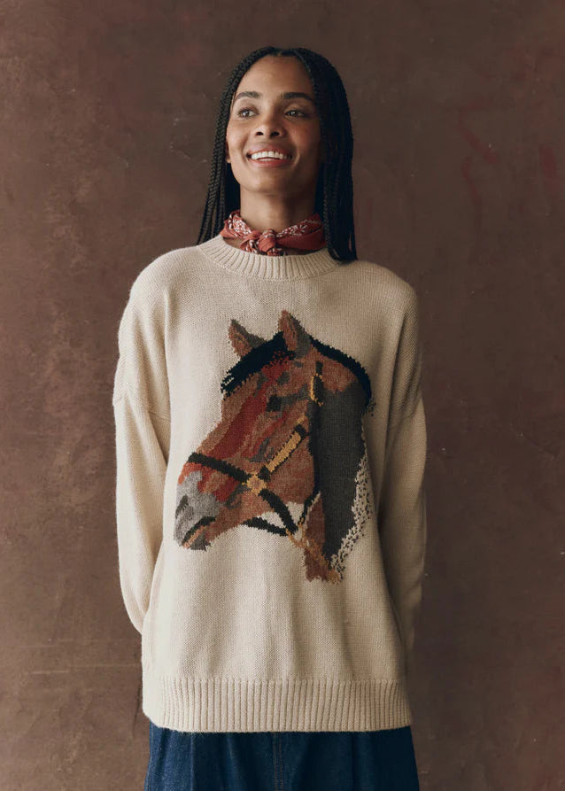 the Great Stable Pullover