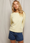 perfectwhitetee Tyler Pullover Sweatshirt Banana