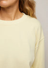 perfectwhitetee Tyler Pullover Sweatshirt Banana