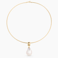 Talia Pearl Bail Charm