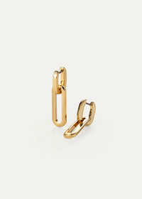 Jenny Bird Teeni Detachable Link Earrings Gold