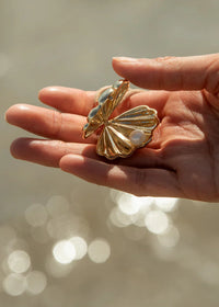 Tesoro Shell Locket Bail Charm