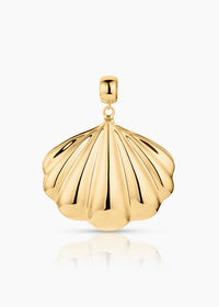 Tesoro Shell Locket Bail Charm