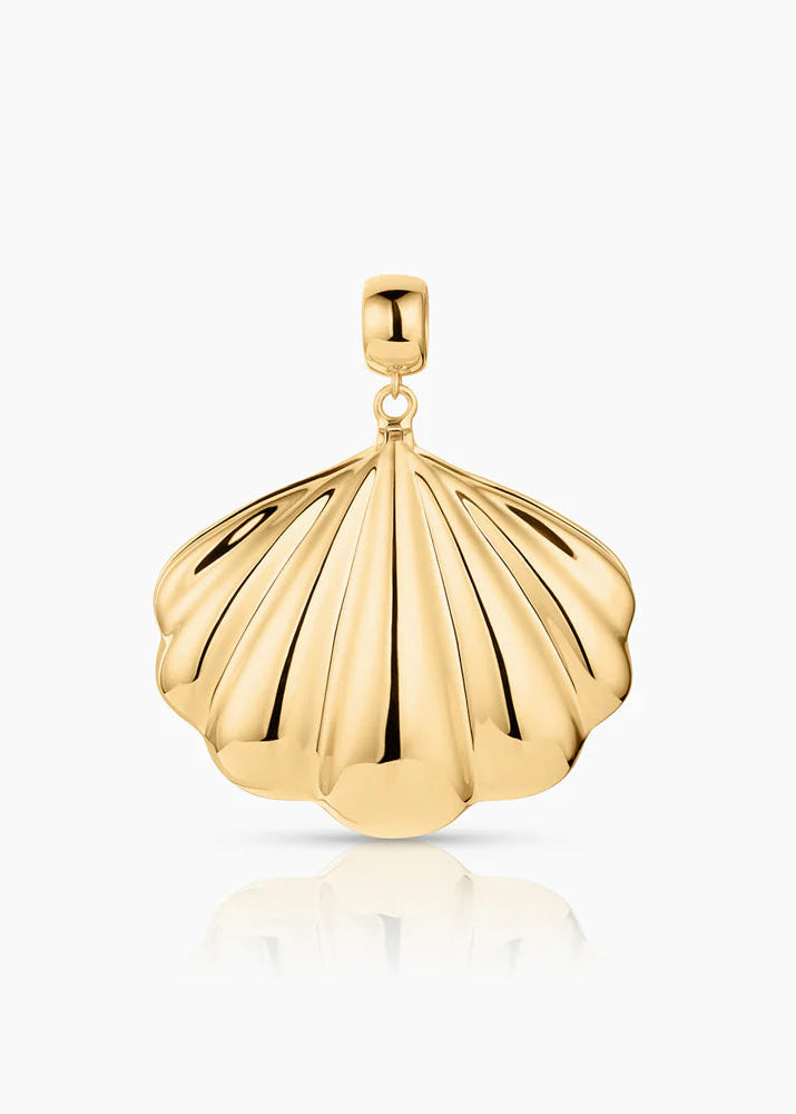 Tesoro Shell Locket Bail Charm
