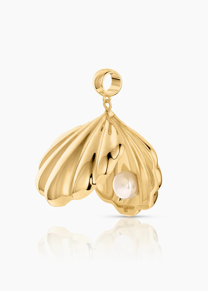 Tesoro Shell Locket Bail Charm