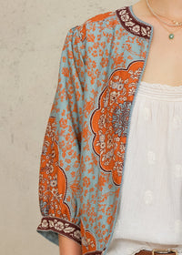 MABE Ursa Jacket Rust & Blue