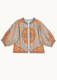 MABE Ursa Jacket Rust & Blue