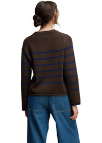 Velvet Lucia Stripe Sweater