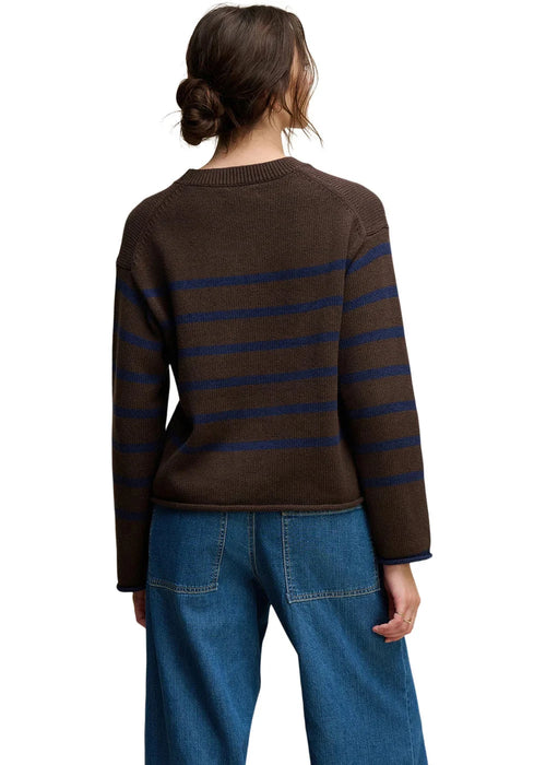 Velvet Lucia Stripe Sweater