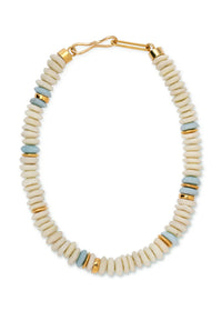FL Laguna Necklace in White