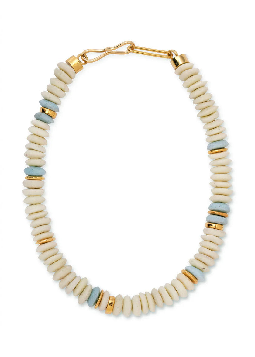 FL Laguna Necklace in White