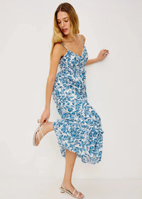 Rails Wisteria Dress Azure Jasmine