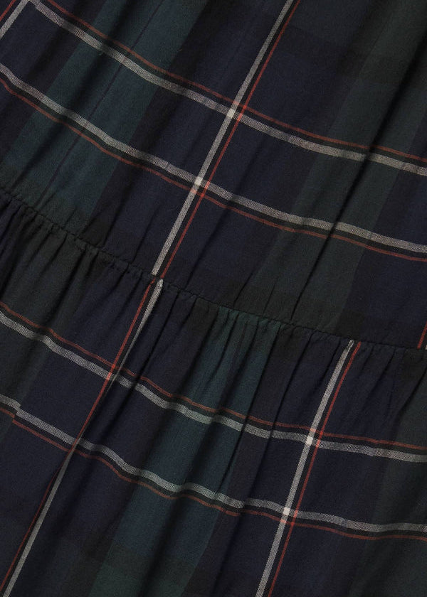 Trovata Olive Dress Windsor Plaid