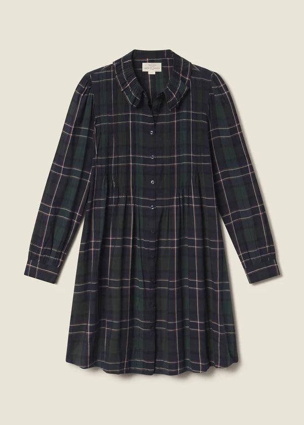 Trovata Olive Dress Windsor Plaid