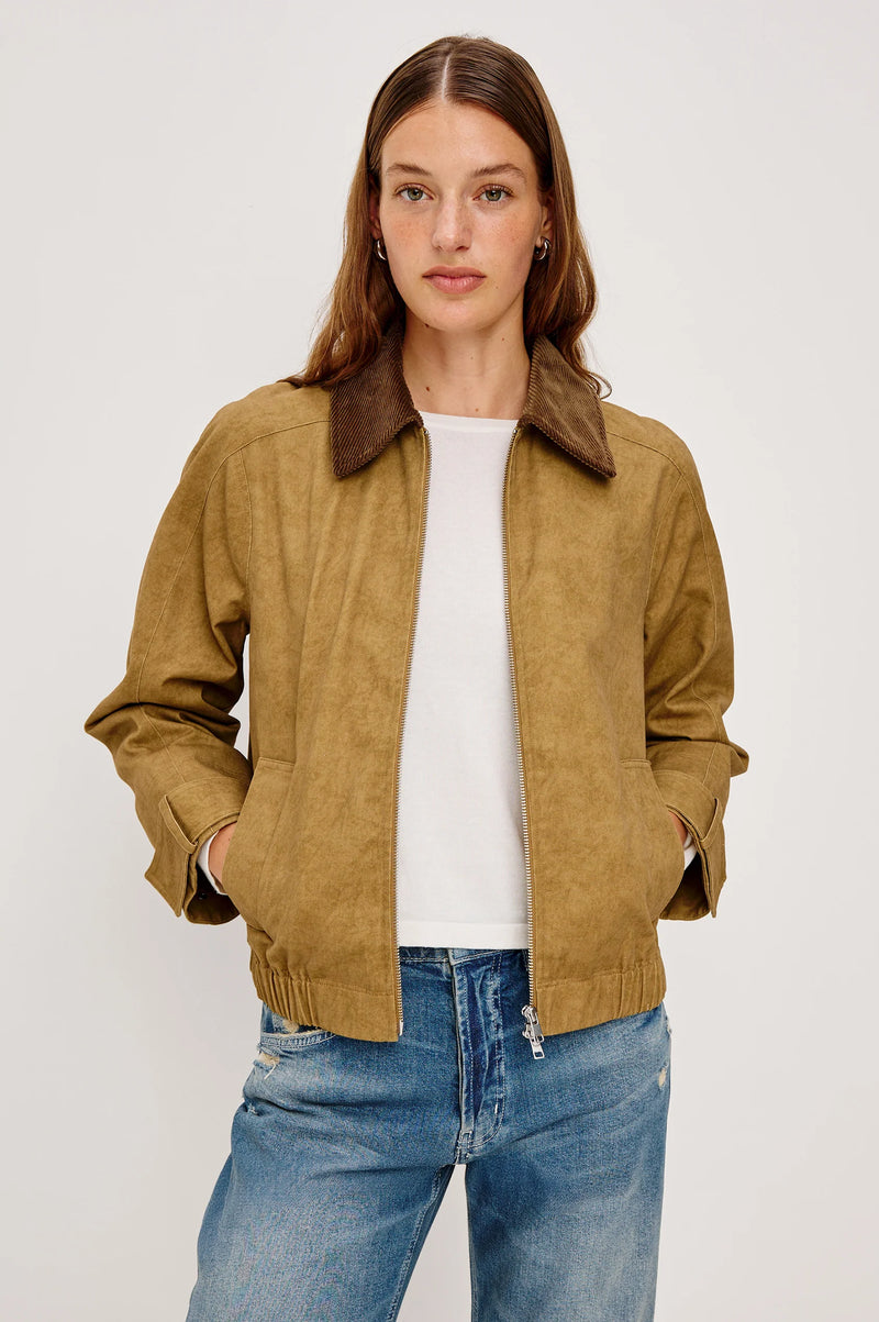 Rails York Jacket Yellowstone