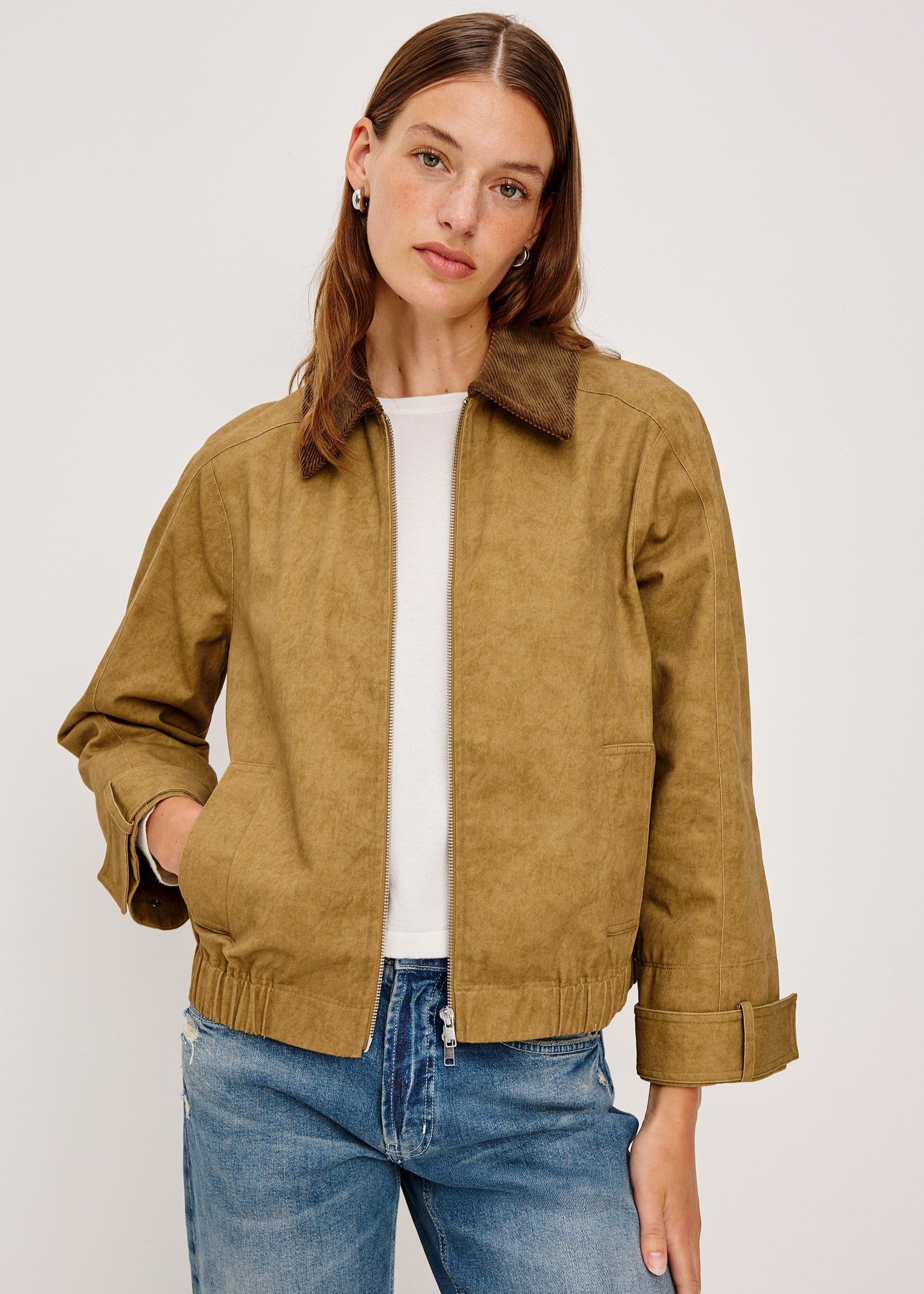 Rails York Jacket Yellowstone