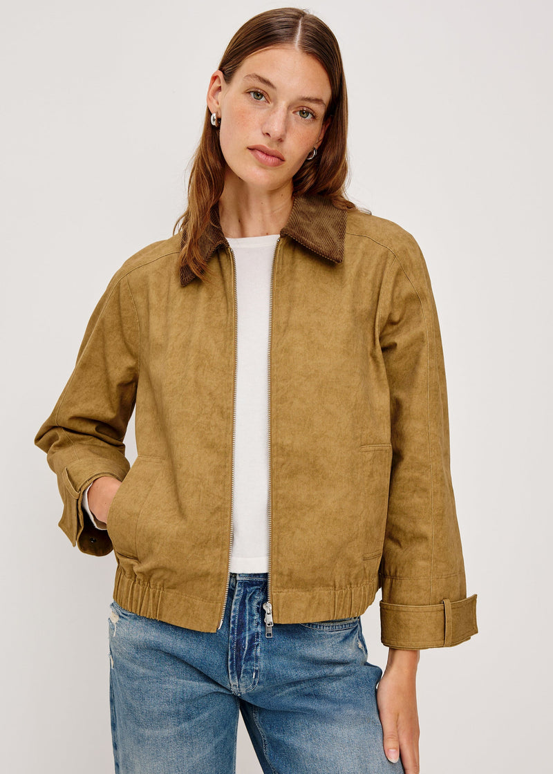 Rails York Jacket Yellowstone