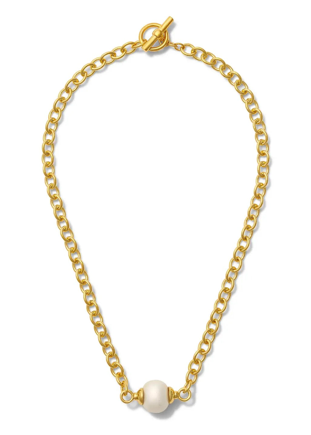 Essential Pebble Pearl Necklace