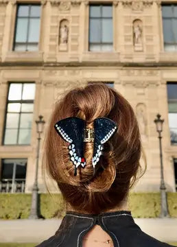 Swallowtail Hair Clip