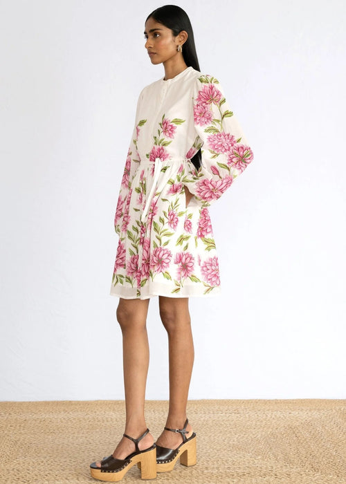 Banjanan Allegra Dress Killara Border Syrath
